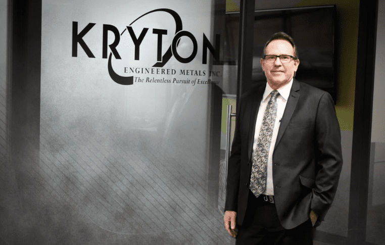 Kryton CEO Kevin Harberts.