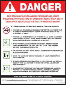 No. 4 Warning Sticker